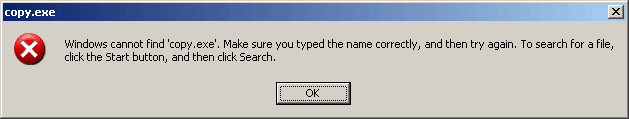 Delete ไฟล์ Copy.exe และ Host.exe ไปแล้ว