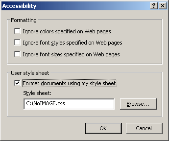 Format documents using my style sheet